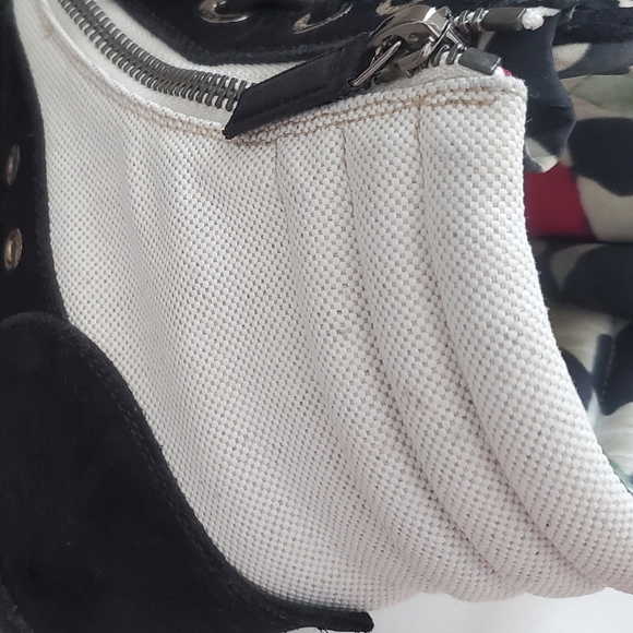 Chanel combat boots 38.5 - Picture 4 of 16